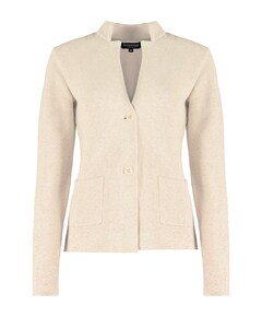 Dames blazer beige