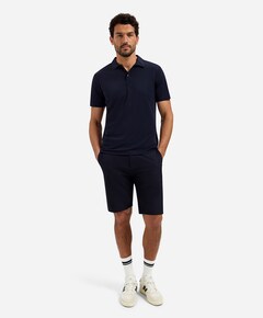 Heren polo blauw