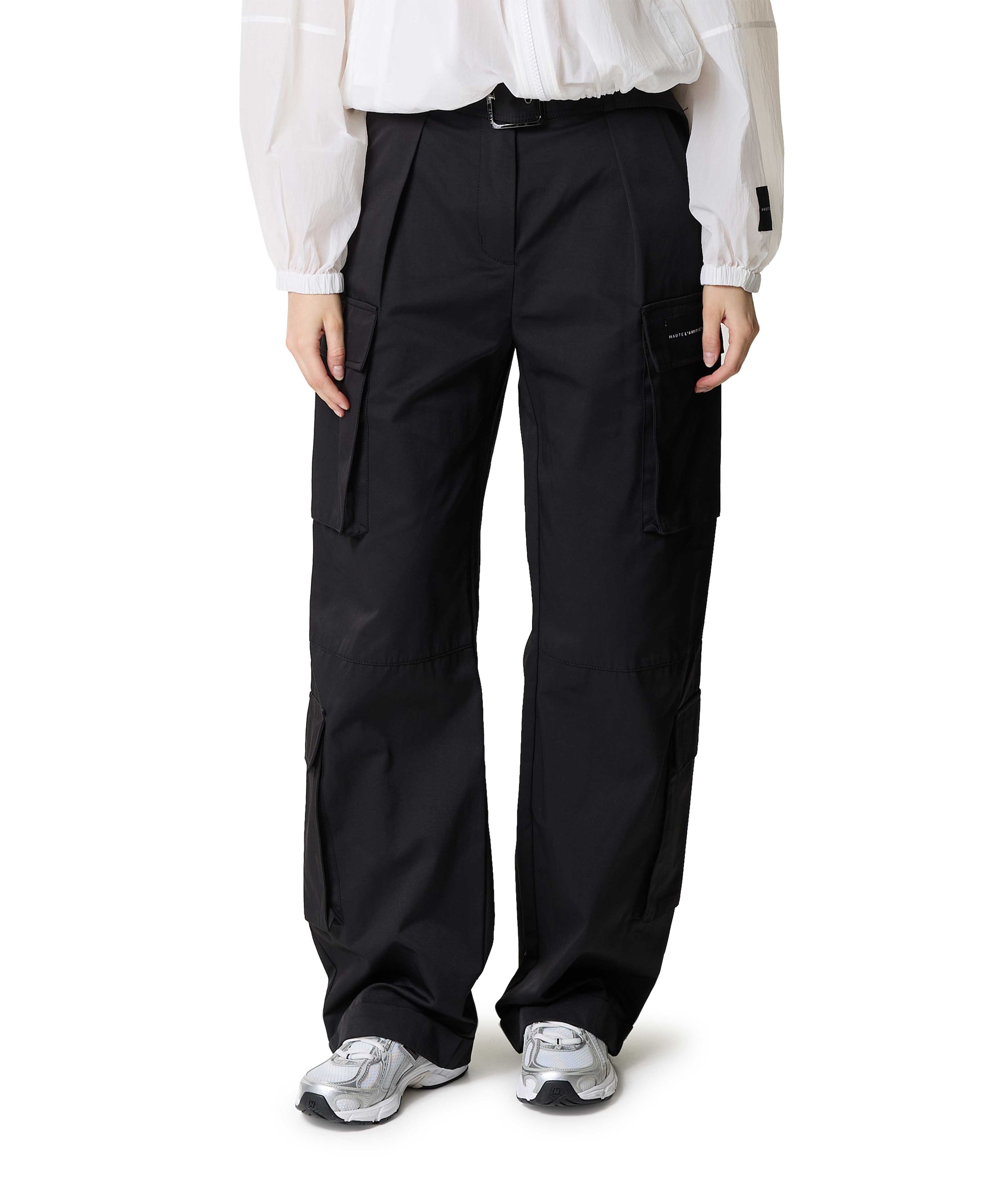 Rabi Cargo Pocket Tall Pant dames broek zwart