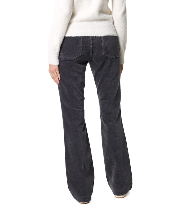 Jade - Vintage Corduroy - 633 - Kha dames broek grijs