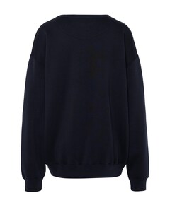 Dames sweater blauw