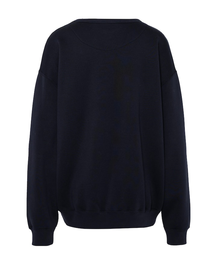 Dames sweater blauw