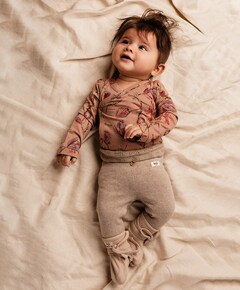 uniseks broek  beige