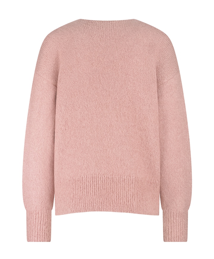 Dames trui roze