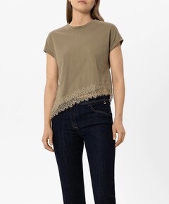 Dames T-shirt groen