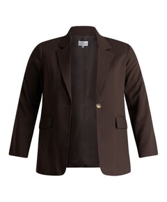 Dames blazer bruin