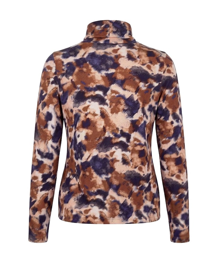 Dames longsleeve beige
