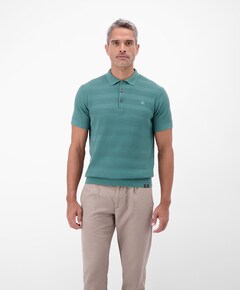 Heren polo groen