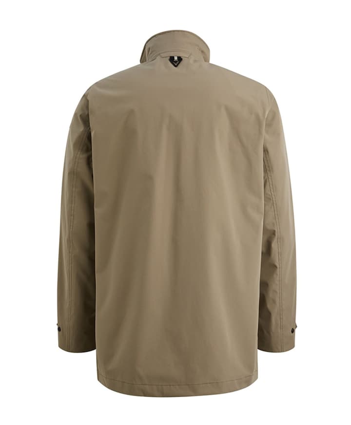 Heren jas beige
