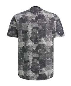 Heren T-shirt blauw