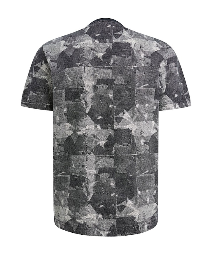 Heren T-shirt blauw
