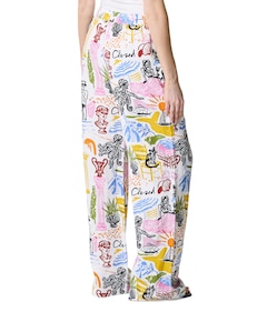 Winona dames broek multicolor