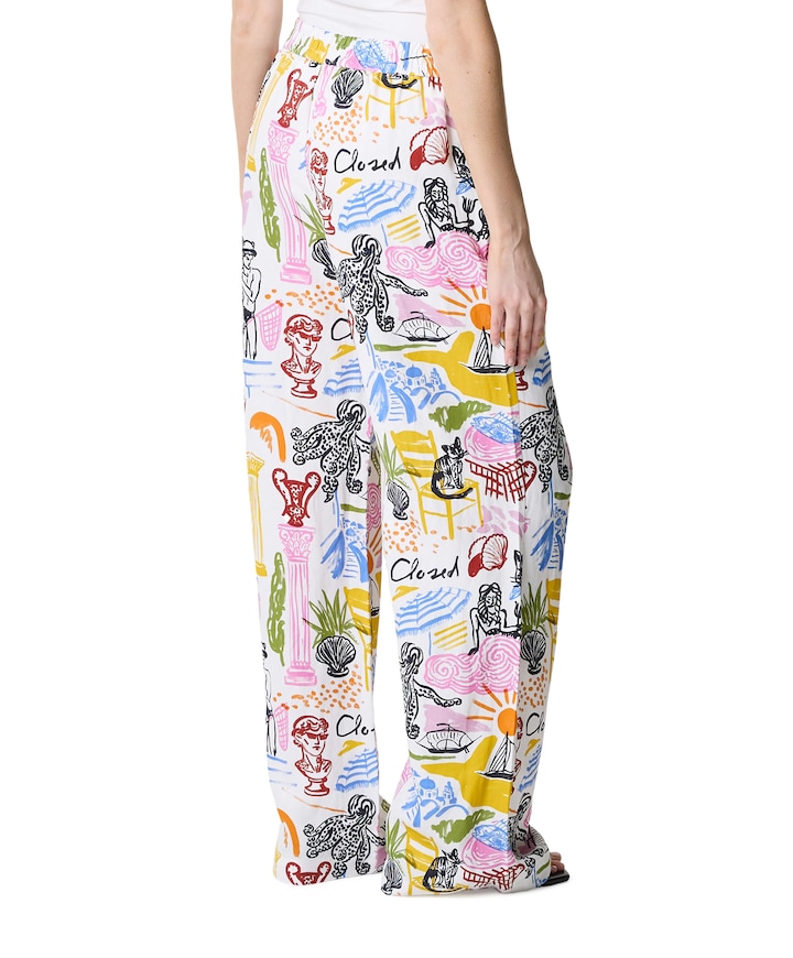 Winona dames broek multicolor