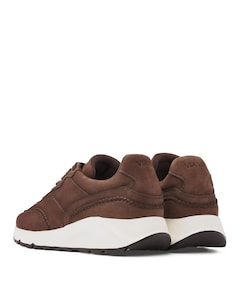 Owen Jimmy heren sneakers bruin