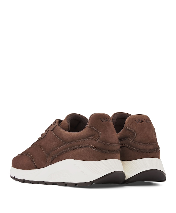 Owen Jimmy heren sneakers bruin