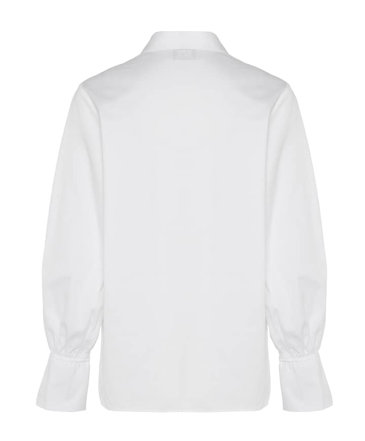 Dames blouse wit