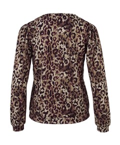 Dames longsleeve bruin