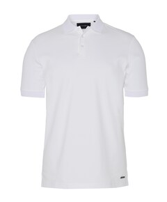 Heren polo wit