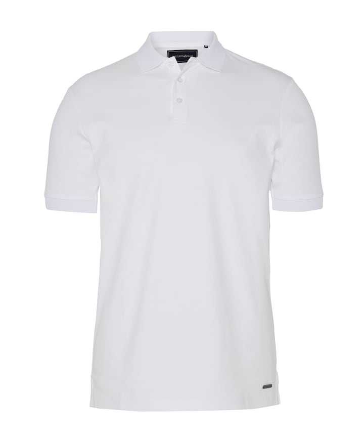 Heren polo wit