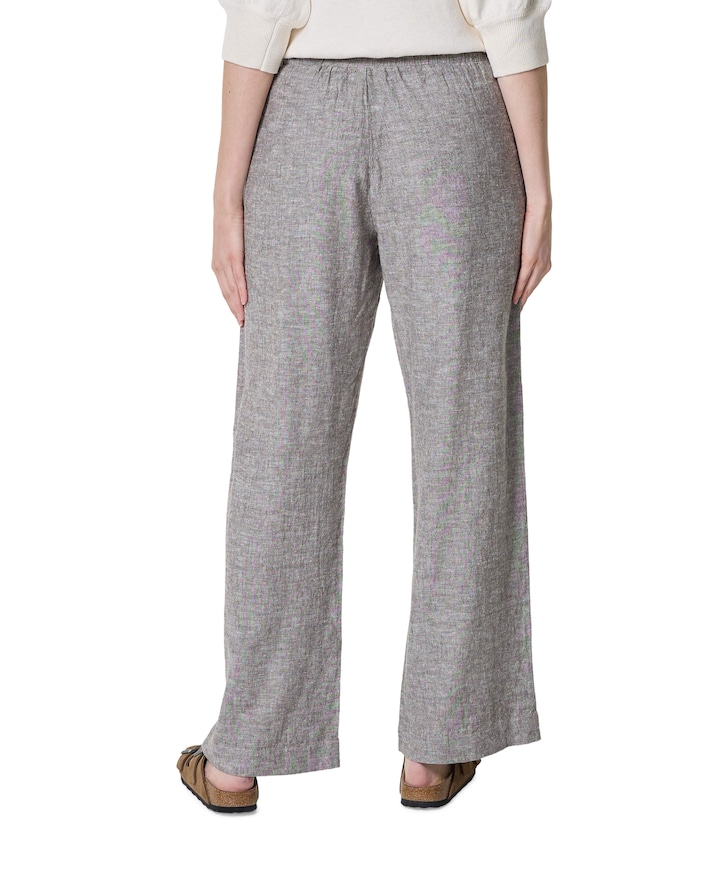 FQLAVA dames broek beige