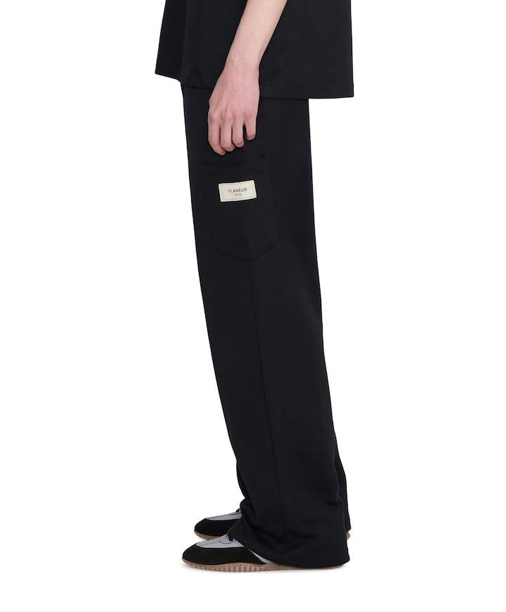 Atelier Tailored heren broek zwart