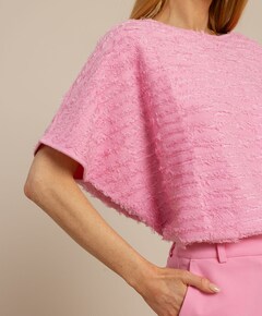 Dames trui roze
