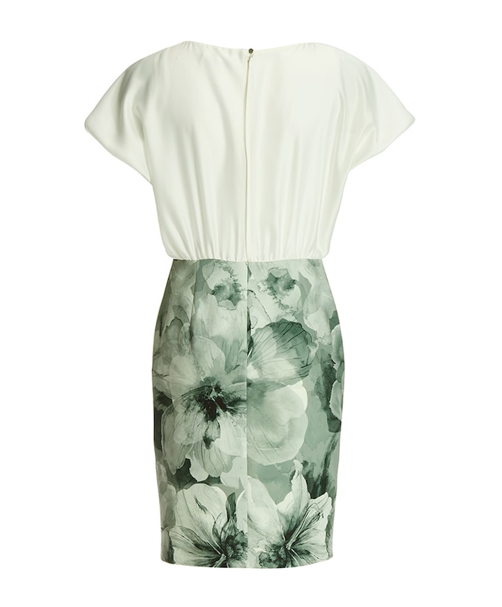 Dames jurk multicolor