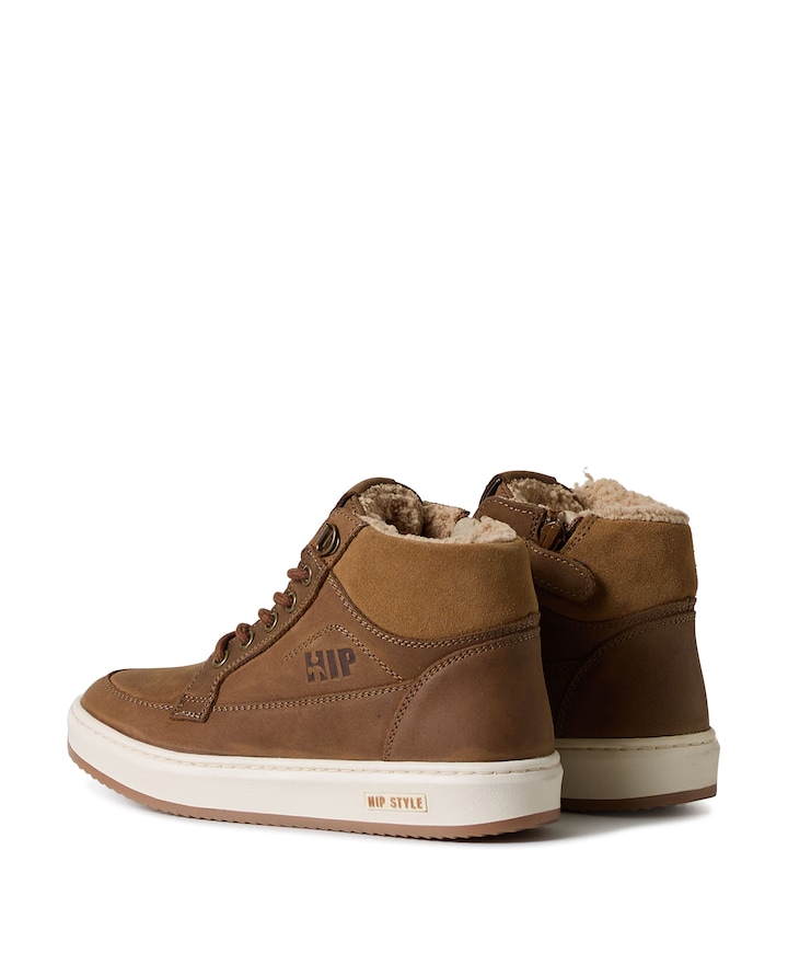 jongens veterschoenen bruin