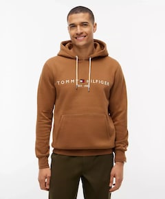 Heren hoodie bruin