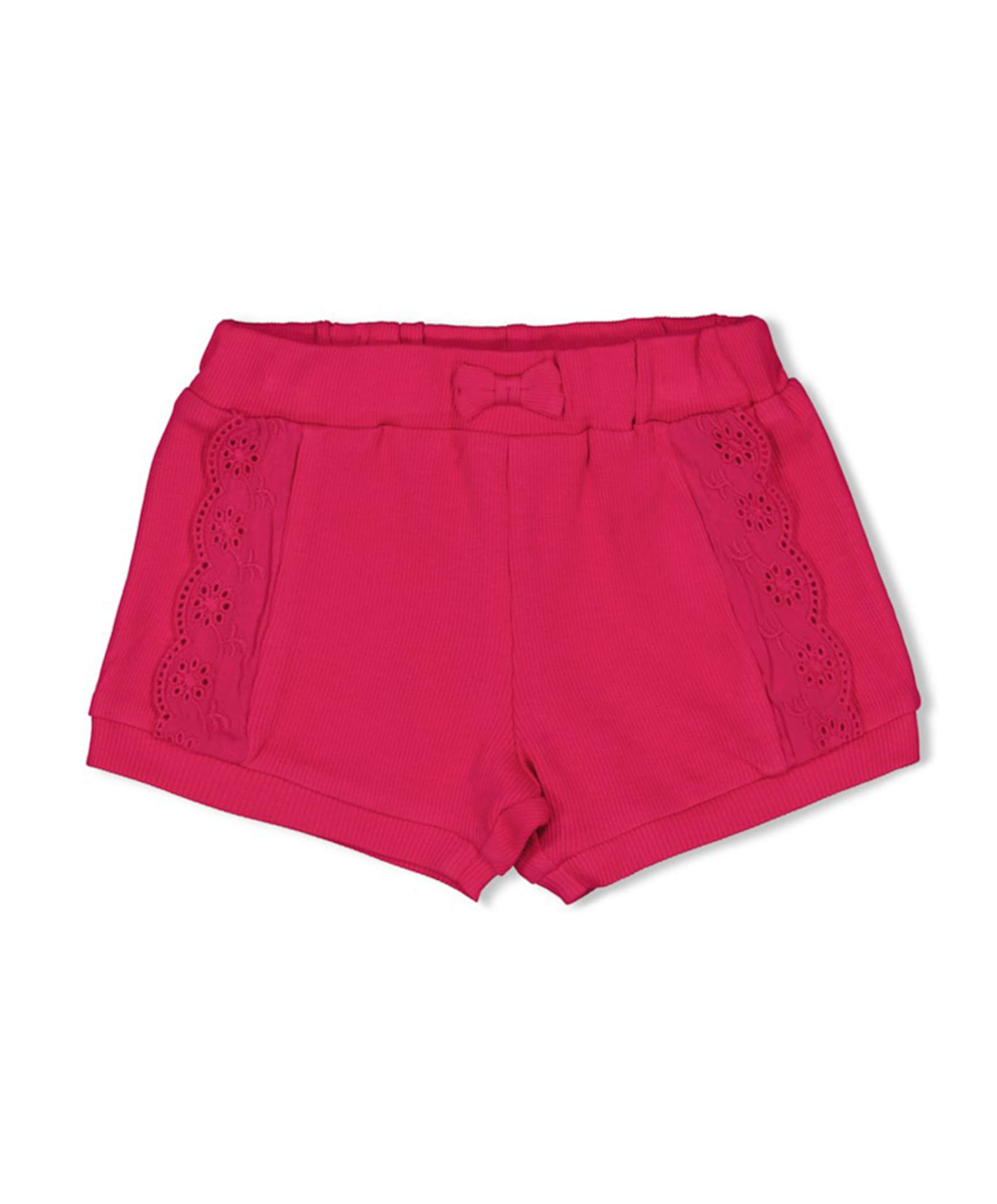 Short meisjes korte broek roze