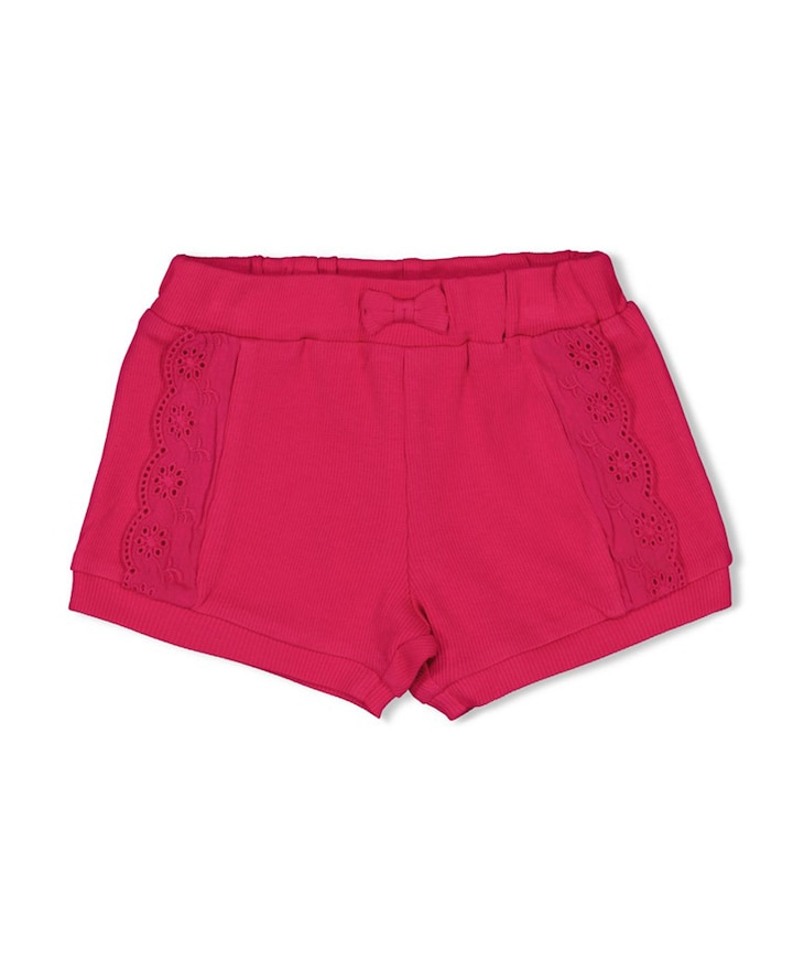 Short meisjes korte broek roze