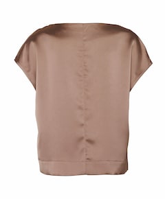 Dames blouse beige