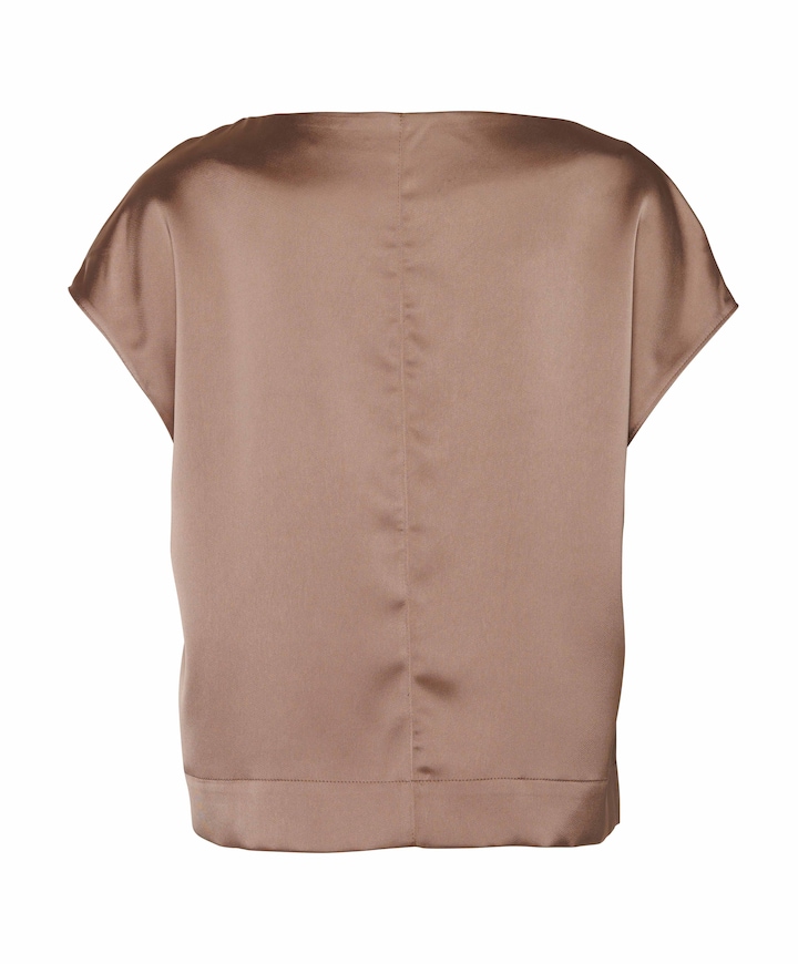Dames blouse beige