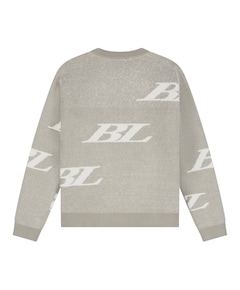 Jongens trui beige