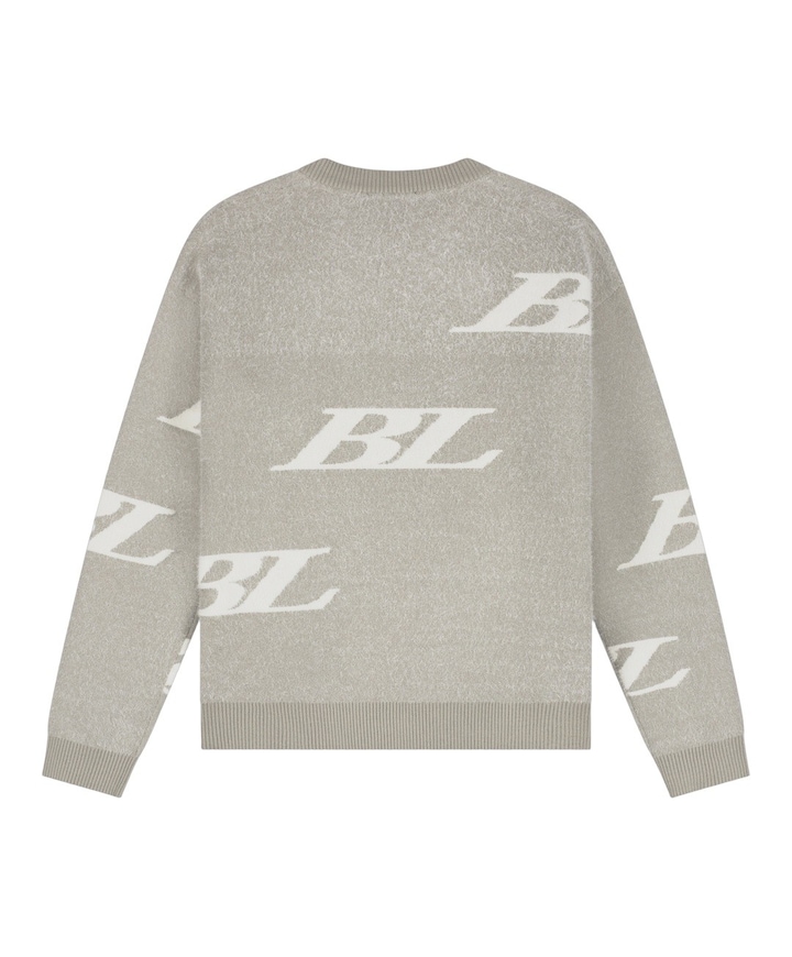 Jongens trui beige