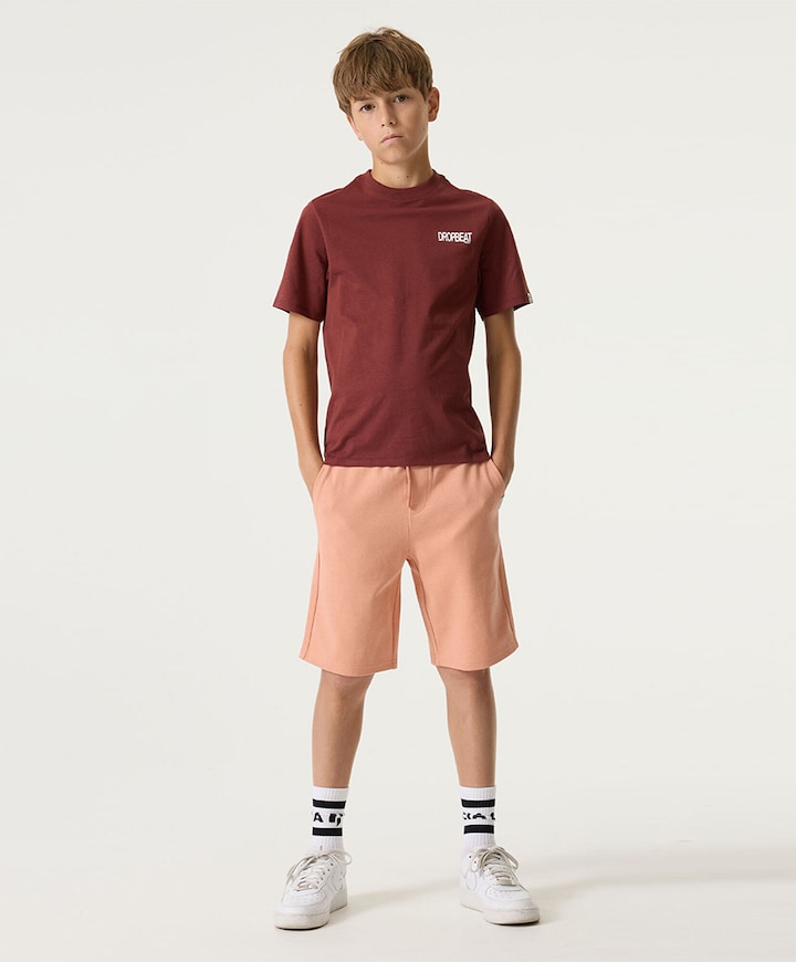 Jongens T-shirt rood