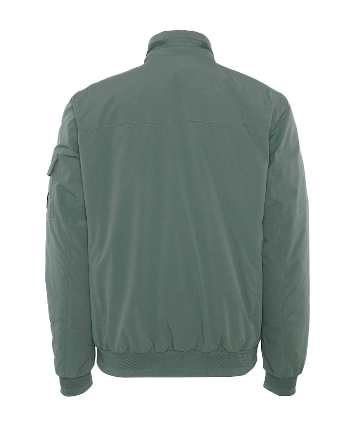Heren jas groen