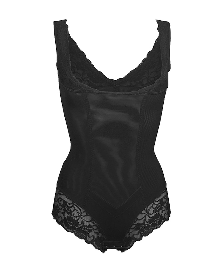 Dames shapewear body zwart