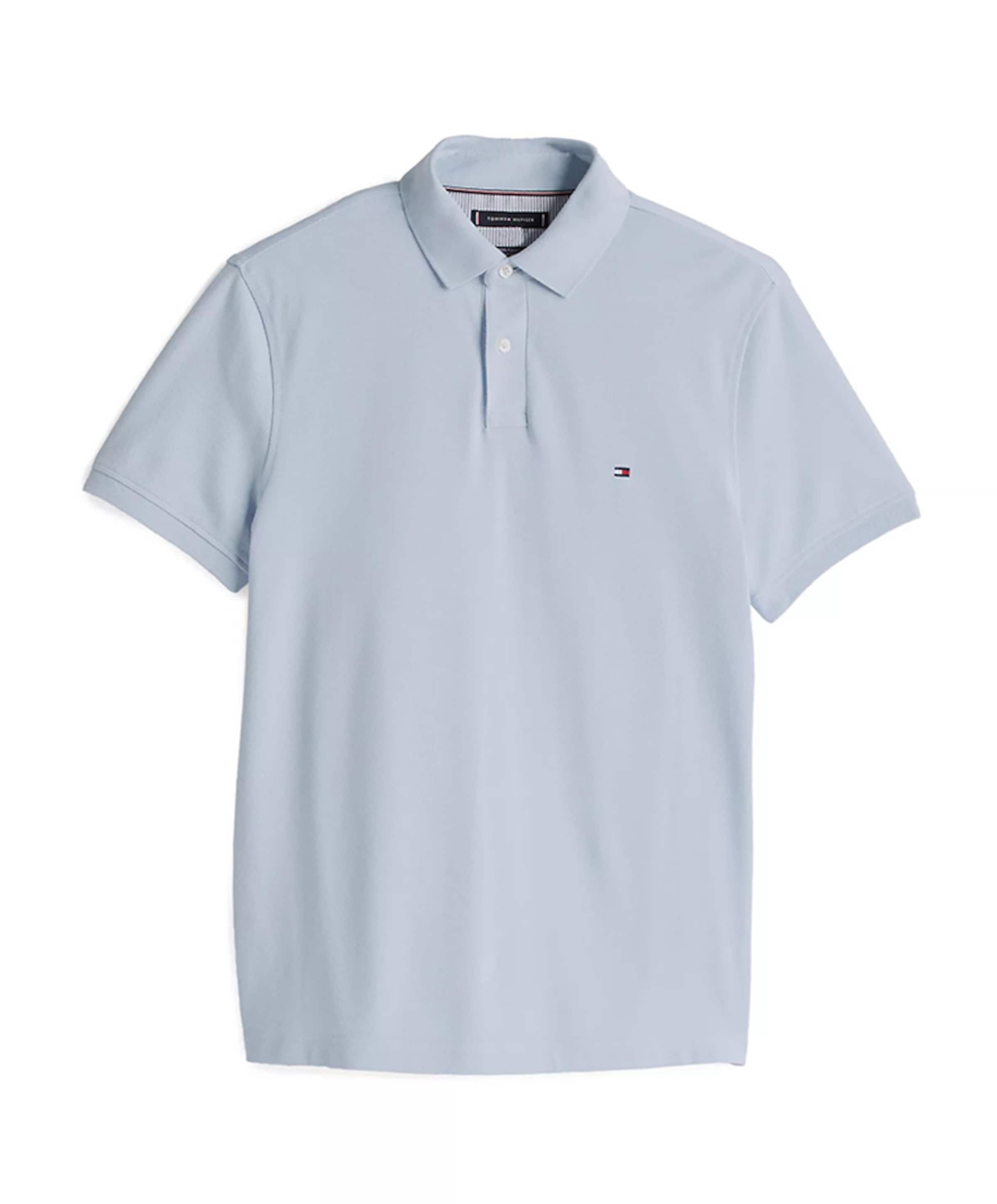 Heren polo blauw