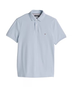 Heren polo blauw