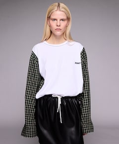 Dames longsleeve ecru