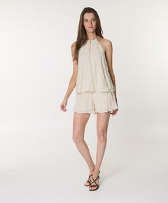 Dames top beige