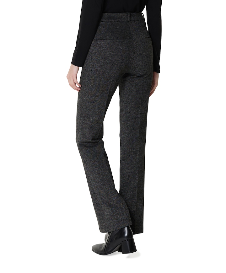 Fleur dames broek zwart