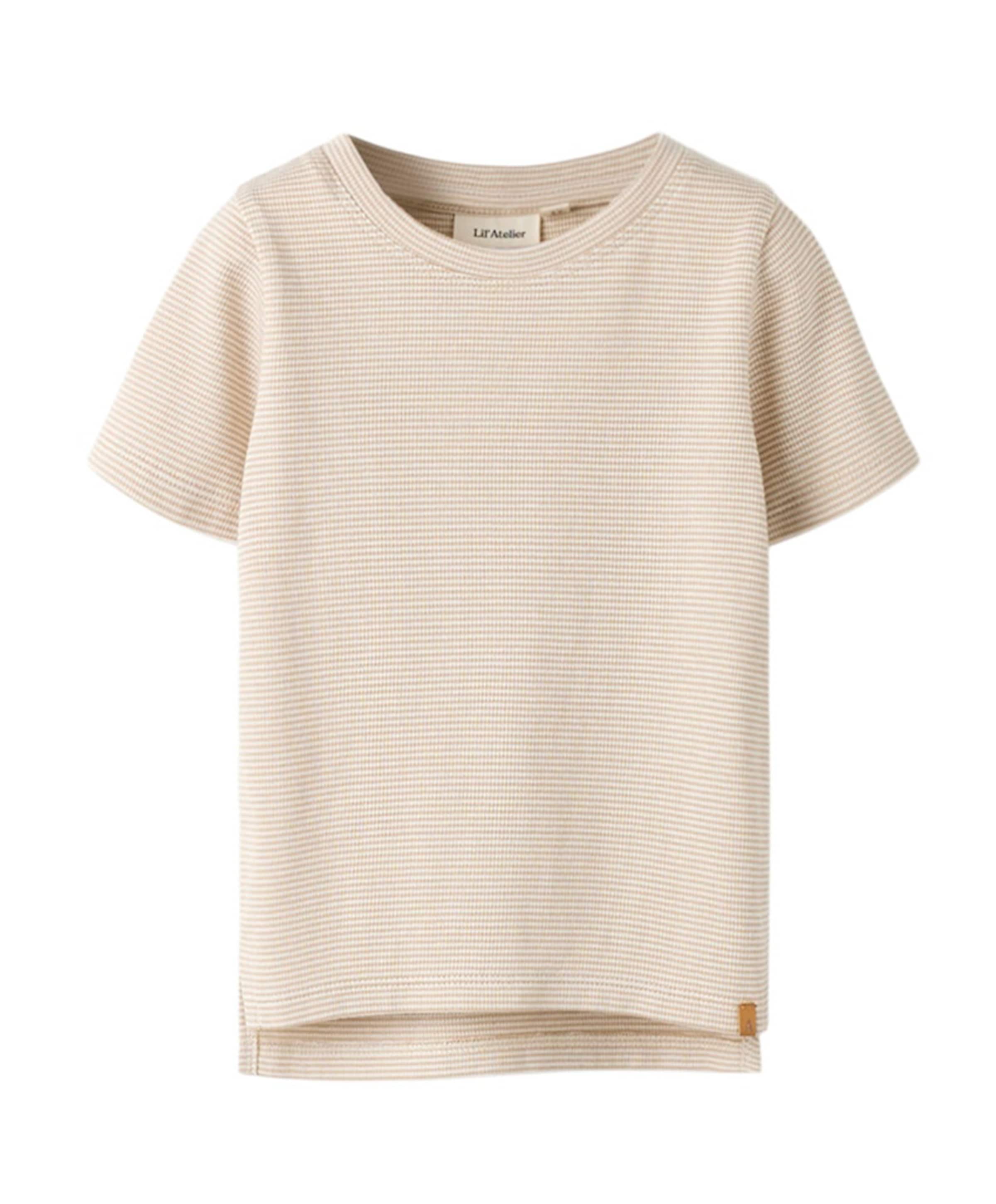 Jongens T-shirt bruin