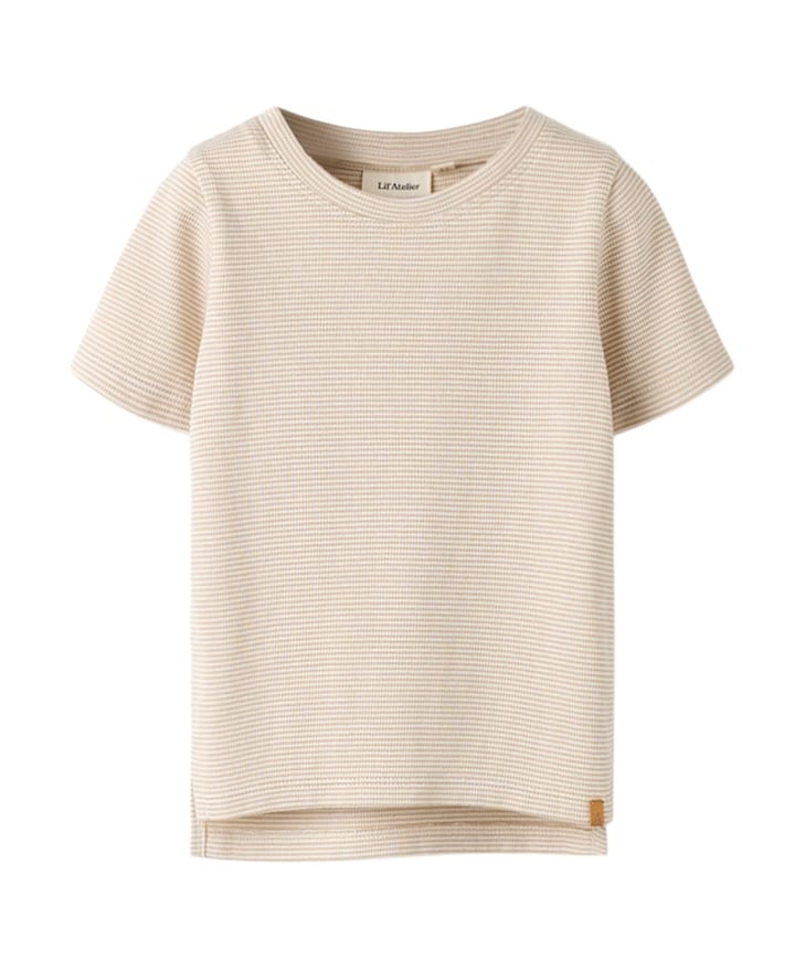 Jongens T-shirt bruin