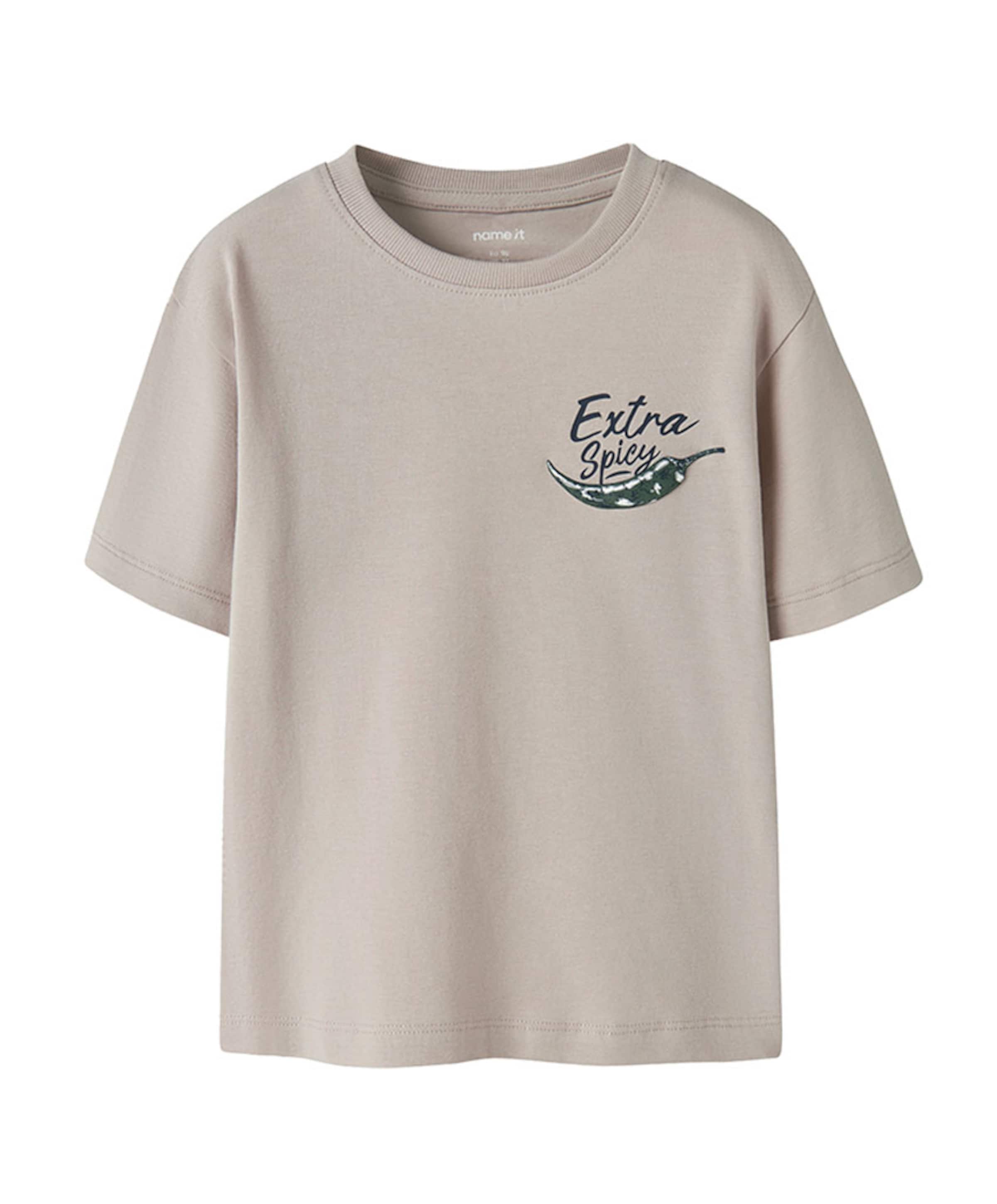 Jongens T-shirt grijs