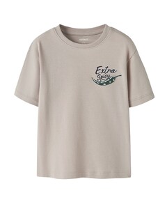 Jongens T-shirt grijs