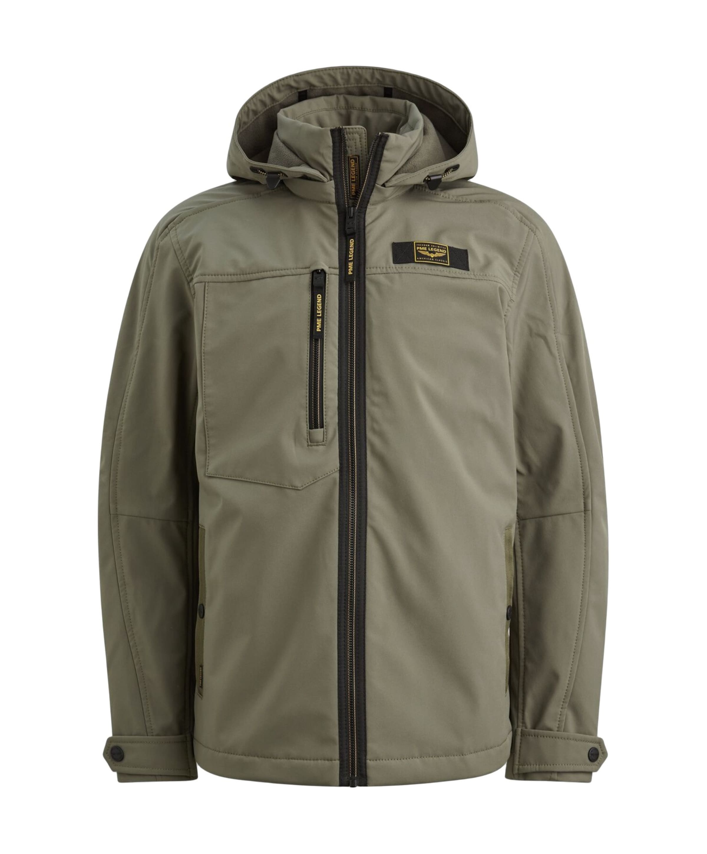 Heren jas groen