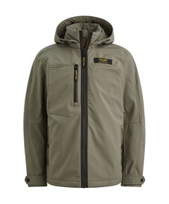 Heren jas groen