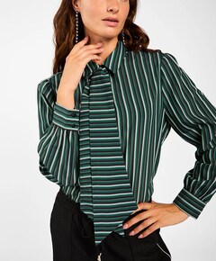 Dames blouse groen